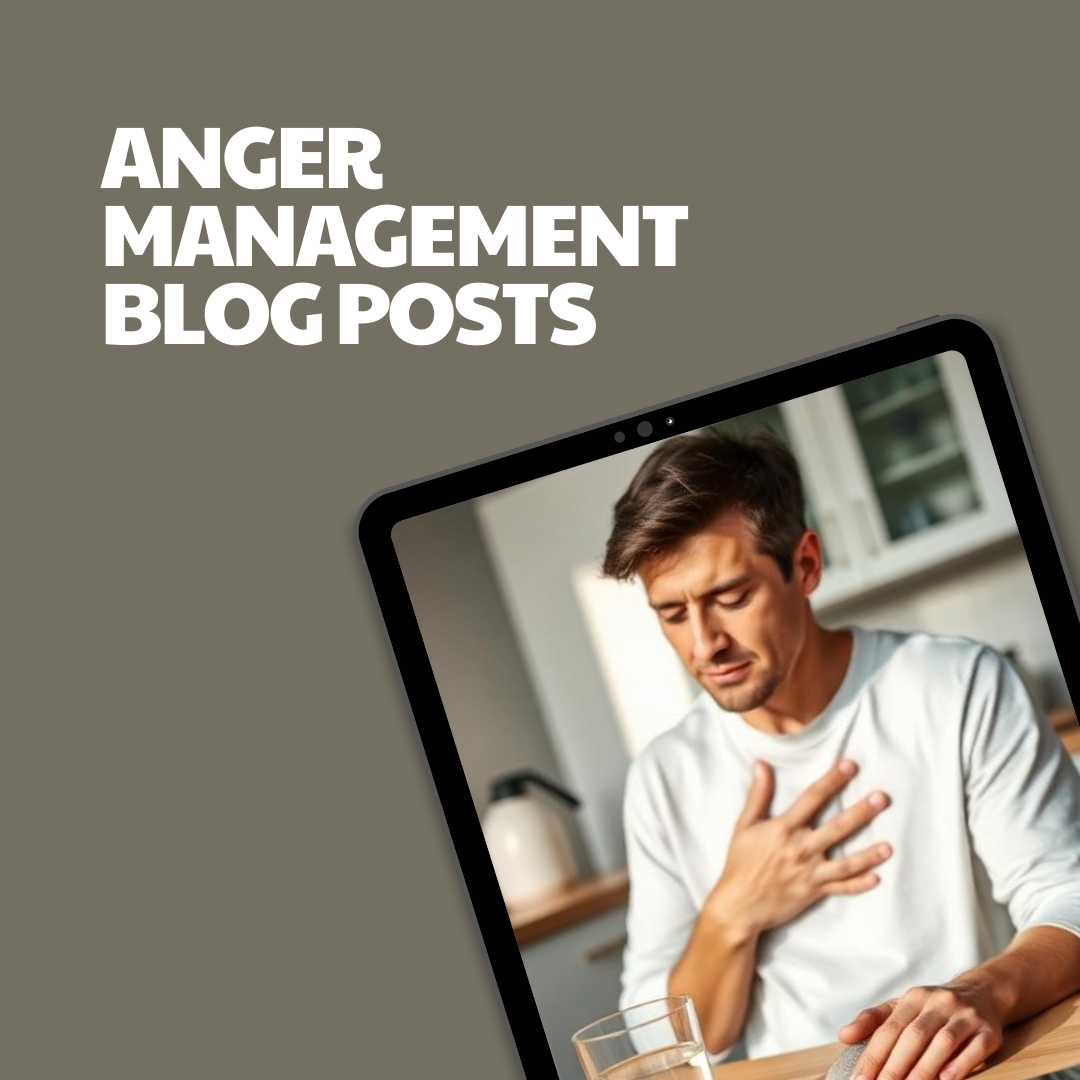 Anger Management Blog Posts – 5 Pre-Written Articles